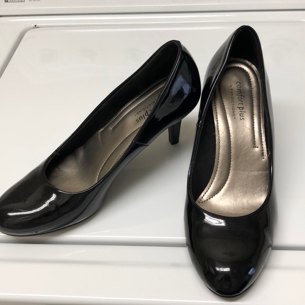 black heels